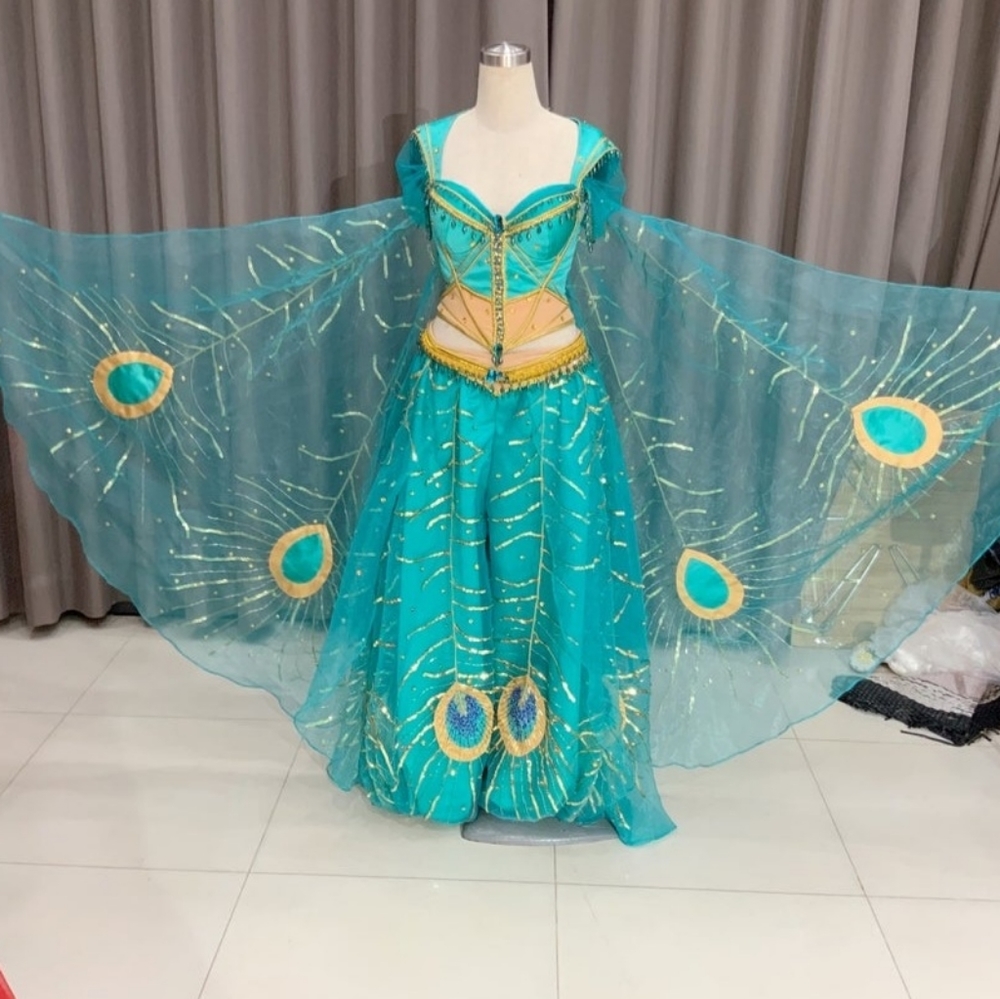Jasmine Cosplay Costume Live Action by Molly Nguyen - Picture 4 of 16
